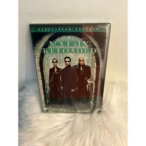 The Matrix Reloaded — Widescreen Edition DVD (Sealed / New)